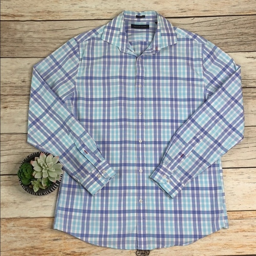 Men’s TOMMY HILFIGER button down shirt